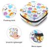 Portable Menstrual Product Storage Pouch with Zipper view 3
