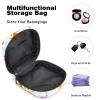 Portable Menstrual Product Storage Pouch with Zipper view 4
