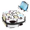Women's Sanitary Pad Pouch, Cute Hedgehog Period Bag with Zipper view 1