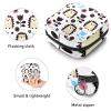 Women's Sanitary Pad Pouch, Cute Hedgehog Period Bag with Zipper view 3