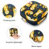 Portable Sloth Period Product Storage Bag with Zipper view 3