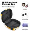Portable Sloth Period Product Storage Bag with Zipper view 4