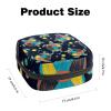 Women's Period Storage Bag with Zipper, Sea Turtles view 2