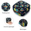 Women's Period Storage Bag with Zipper, Sea Turtles view 3
