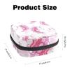 Women's Unicorn Period Product Storage Bag with Zipper view 2