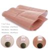 MOZTO 1-Piece Copper Wire Mesh, 10,200-Mesh Filter Screen, Fine Mesh (15 x 50 cm, 40 Mesh) view 3