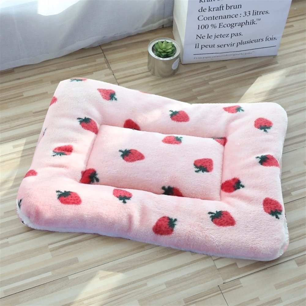 Reusable Flannel Dog Training Pads, Breathable and Warm