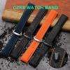HKIDKK Rubber Watch Band for Omega Seamaster 300 Speedmaster, 20 mm, 22 mm, 22 mm, Agate view 3