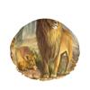 Lion Double-Layer Shower Cap for Women view 1