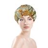 Lion Double-Layer Shower Cap for Women view 2