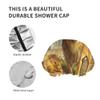 Lion Double-Layer Shower Cap for Women view 3