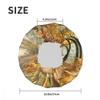 Lion Double-Layer Shower Cap for Women view 4