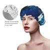 Large Running White Wolf Adjustable Waterproof Shower Hair Cap view 4