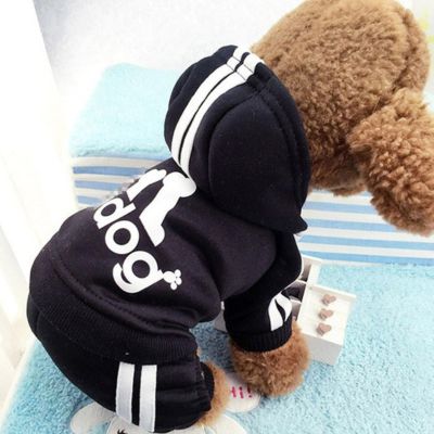 2023 Puppy Costume for French Bulldogs, Chihuahuas and Pugs, Jumpsuit for Small and Medium Dogs, Puppy Outfit, Black, M, 2–3 kg