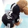 2023 Puppy Costume for French Bulldogs, Chihuahuas and Pugs, Jumpsuit for Small and Medium Dogs, Puppy Outfit, Black, M, 2–3 kg view 1