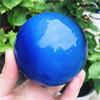 WGPHD Natural Deep Blue Cat's Eye Quartz Crystal Healing Sphere, 270 g view 3