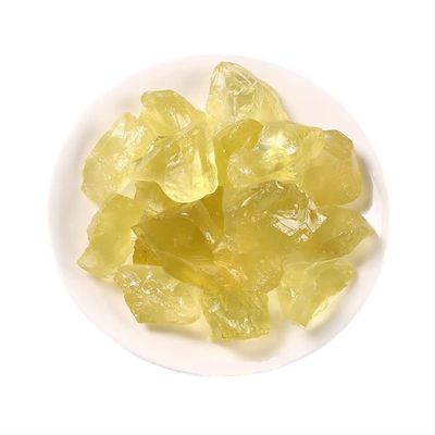 WGPHD Natural Citrine Crystal Stone, Raw Yellow Quartz Mineral Specimen Decor (0–50 g)