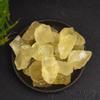 WGPHD Natural Citrine Crystal Stone, Raw Yellow Quartz Mineral Specimen Decor (0–50 g) view 3