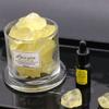 WGPHD Natural Citrine Crystal Stone, Raw Yellow Quartz Mineral Specimen Decor (0–50 g) view 4
