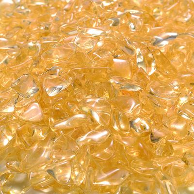 HZLXF1 30 g / 50 g / 100 g Natural Irregular Turquoise, Gravel Crystals, Amethyst and Agate for Aquarium Home Decor (Color: Citrines, Size: 30 g)