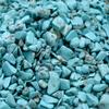 HZLXF1 Natural Irregular Turquoise Gravel Crystals, 30 g / 50 g / 100 g view 1