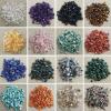 HZLXF1 Natural Irregular Turquoise Gravel Crystals, 30 g / 50 g / 100 g view 2