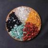 HZLXF1 Natural Irregular Turquoise Gravel Crystals, 30 g / 50 g / 100 g view 3