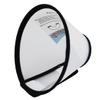 Staccatory Elizabethan Pet Recovery E-Collar - Black view 4