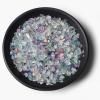 Natural Gravel, Black Obsidian and White Quartz for Aquarium Decor, No. 1 Aventurine, 50 g view 3