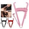 ALLZZY Personal Body Fat Caliper Skin Analyzer with Measurement Charts, Fitness Body Fat Monitor (Color: Other) view 3