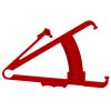 ALLZZY Personal Body Fat Caliper Skin Analyzer with Measurement Charts, Fitness Body Fat Monitor (Color: Other) view 4
