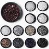 HZLXF1 Natural Gravel, Black Obsidian and White Quartz, No. 13 Mixed Quartz, 50 g view 2