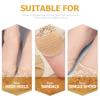 FRCOLOR 2 Pairs Invisible Silicone Toe Socks for Shoes view 2