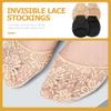 FRCOLOR 2 Pairs Invisible Silicone Toe Socks for Shoes view 3