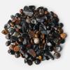HZLXF1 59 mm Natural Crystal Gravel, Labradorite Agate Ore Chips for Aquariums and Home Décor, No. 28 Tiger Eye, 100 g view 1