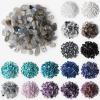 HZLXF1 59 mm Natural Crystal Gravel, Labradorite Agate Ore Chips for Aquariums and Home Décor, No. 28 Tiger Eye, 100 g view 2