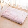 Ultra-Soft Plush Dog Bed Mattress, Egg Crate, Large, Orthopedic, Removable, Washable, Non-Slip, Dog Sleeping Cushion (M, Rose Red) view 2