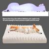 Ultra-Soft Plush Dog Bed Mattress, Egg Crate, Large, Orthopedic, Removable, Washable, Non-Slip, Dog Sleeping Cushion (M, Rose Red) view 3