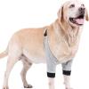 ROFRA Dog Recovery Sleeve After Surgery, Front Leg and Elbow Brace, Cone Alternative, Anti-Lick Sleeve for Dogs, Helps Prevent Wound Infection (M) view 1
