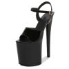 20 cm Sexy Stiletto High Heels Fetish Sandals, Black, EU 36 view 1