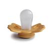FRIGG Lucky Silicone Pacifiers, Symmetrical 2-Pack, BPA-Free, Made in Denmark, Honey Gold/Cream, Size 1 (0–6 Months) view 4
