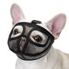 ILEPARK Muzzle for Short-Snouted Dogs, Bulldog, L, Black view 1