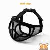 ILEPARK Muzzle for Short-Snouted Dogs, Bulldog, L, Black view 2