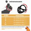 ILEPARK Muzzle for Short-Snouted Dogs, Bulldog, L, Black view 3