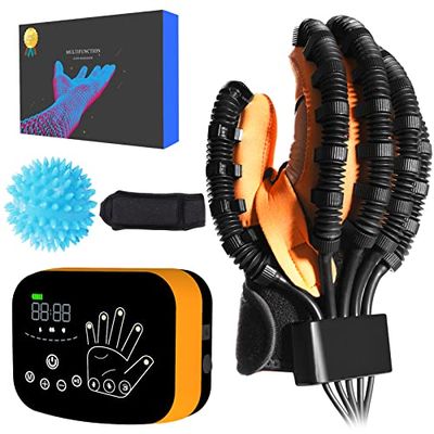 Upgraded Robotic Rehabilitation Gloves for Stroke, Hemiplegia and Cerebral Palsy