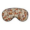 Chicken Steak Eggs Weighted Sleep Mask with Adjustable Headband view 1