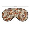 Chicken Steak Eggs Weighted Sleep Mask with Adjustable Headband view 2