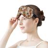 Chicken Steak Eggs Weighted Sleep Mask with Adjustable Headband view 3