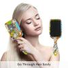 Hair Brush for Women and Girls, Cartoon Dog Paddle Brush for All Hair Types view 4