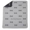 David Fussenegger “My Best Friend/Bones Allover” Dog Blanket, 70 x 90 cm, Light Gray view 1